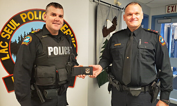 LSPS Report: New sergeant