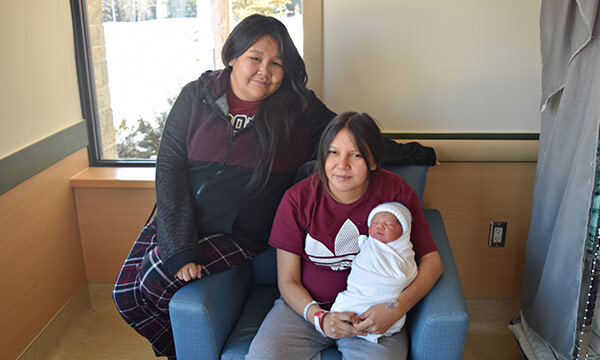 SLMHC delivers first baby of 2019