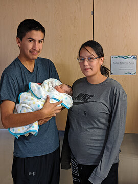 SLMHC delivers its first baby of 2020