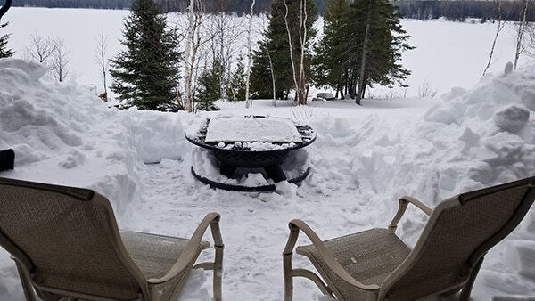 Dick's Hideaway: No fire today