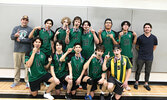 The SNHS Warriors junior boys volleyball team.   Tim Brody / Bulletin Photo