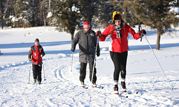 Cross-country ski club hoping for more snow