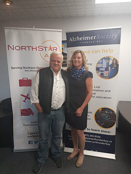 North Star Air hosts Alzheimer Coffee Break across the region 