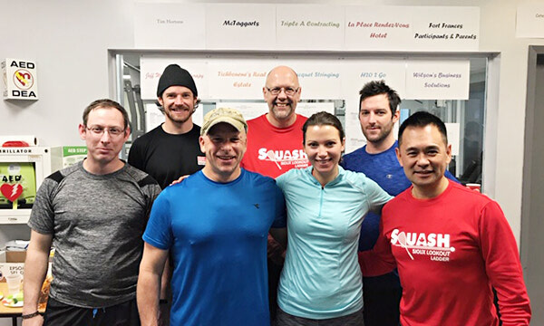 Out and About: Sioux Lookout Squash Club