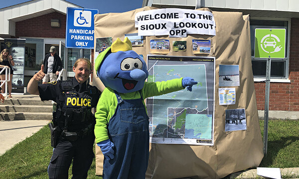 OPP Open House, Community Safety Day a chance to meet officers, learn more about policing in Sioux Lookout, and take in safety messages 
