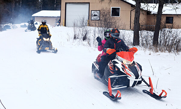 OPTA announces Snowmobile Raffle winners, awaits vital weather conditions to open trails