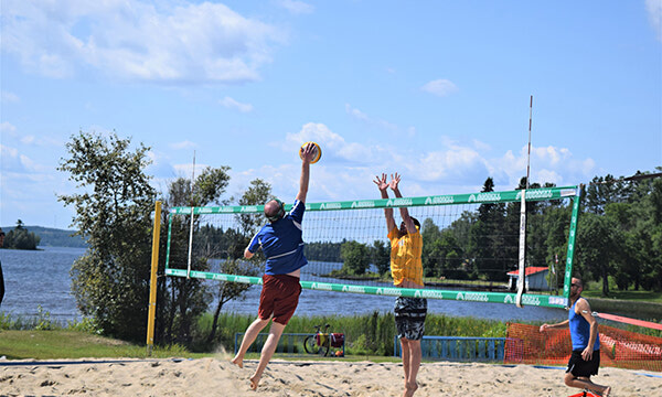 Blueberry Beach Volleyball Tournament
