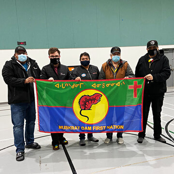 Kiiwetinoong MPP, Muskrat Dam First Nation leadership promoting vaccine confidence