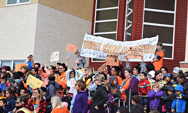 Local schools honouring Orange Shirt Day, National Day for Truth and Reconciliation