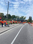 Orange Shirt Day event participants fan out along Wellington Street on Sept. 30 in a show of support for IRS survivors and in honour of the children who never returned from the schools.        Kimberly Murphy / Submitted Photo