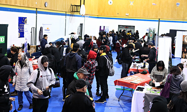 PFFNHS students introduced to a variety of job opportunities at school’s Career Fair