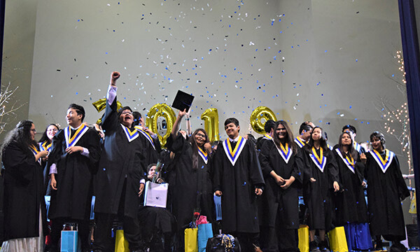 Pelican Falls First Nations High School celebrates 2019 graduates