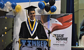 Valedictorian Cornell Meekis - Jesse Bonello / Bulletin Photo