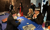 PFFNHS students and staff play card games during this year’s Prom.    Tim Brody / Bulletin Photo