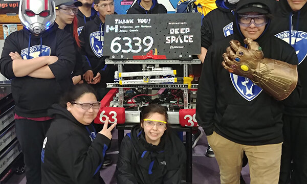 School News: Pelican Falls robotic competition