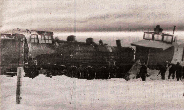 Pic of the Past: A train crash