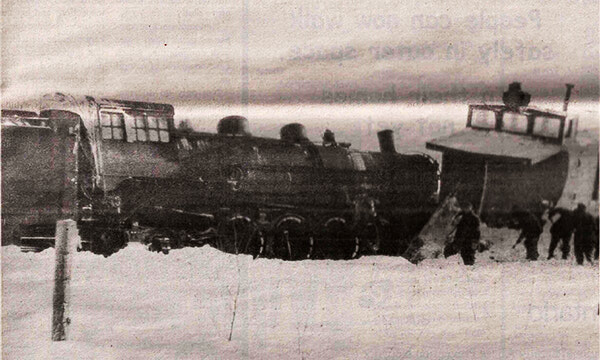 Pic of the Past: A train crash