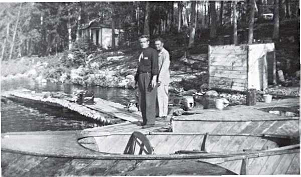 Pic of the Past: Ed Ariano 1950s