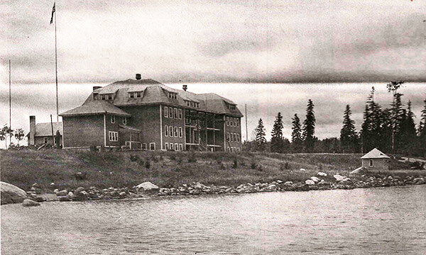 Pic of the Past: Pelican Falls Residential School