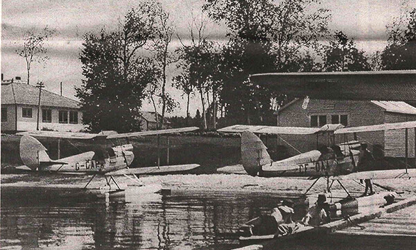 Pic of the Past:  Float Planes
