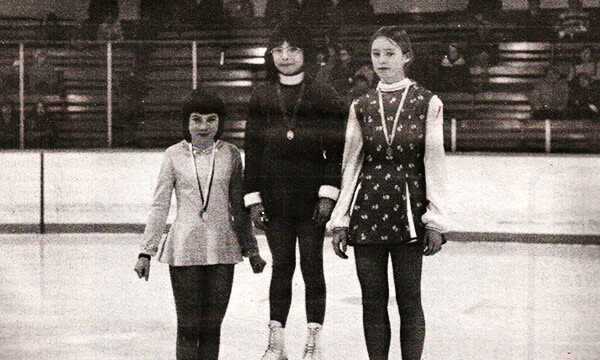 Pic of the Past: Sioux Lookout Figure Skating Club skaters Circa 1975