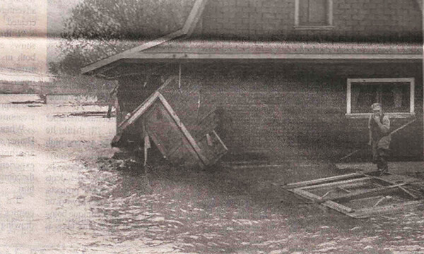 Pic of the Past: 50's Flood 