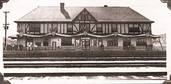 Pic of the Past: The Sioux Lookout Train Station