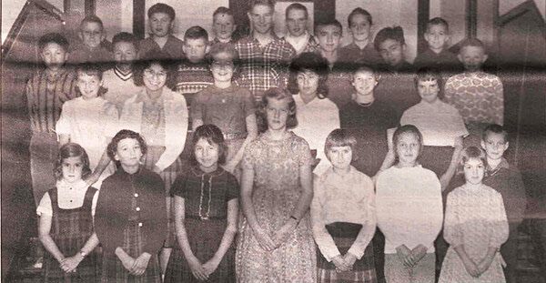 Pic of the Past: Central School class 