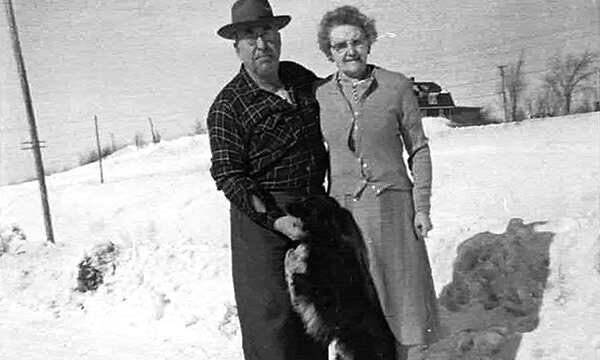 Pic of the Past: Mike and Marie Ament. March, 1957
