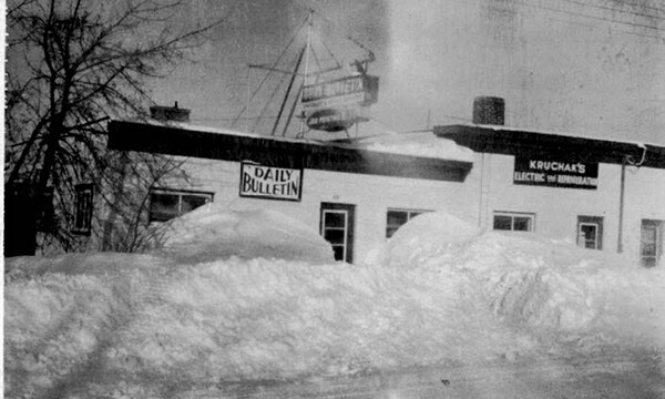 Pic of the Past: Daily Bulletin