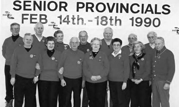 Pic of the Past: Ontario Senior Provincials