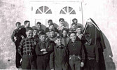 Photo taken at original Sacred Heart School building. Circa 1950. - Christine Hoey / Submitted Photo