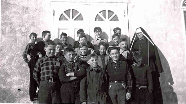 Pic of the Past: Sacred Heart School Circa 1950 