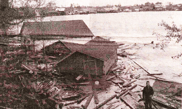 Pic of the Past: Flood of 1954