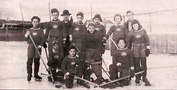 Pic of the Past: Pee-Wee Canadians Champions