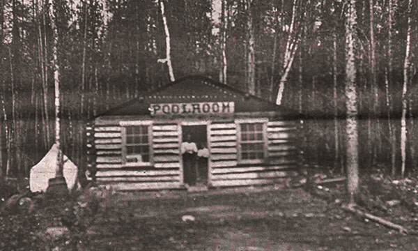 Pic of the Past: Pool Room