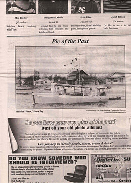 Pic of the Past: Peace Day