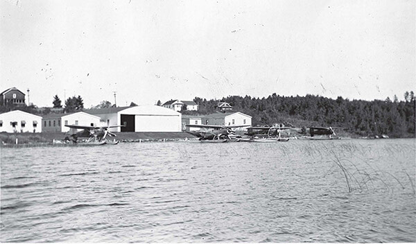 Pic of the Past: Four float planes