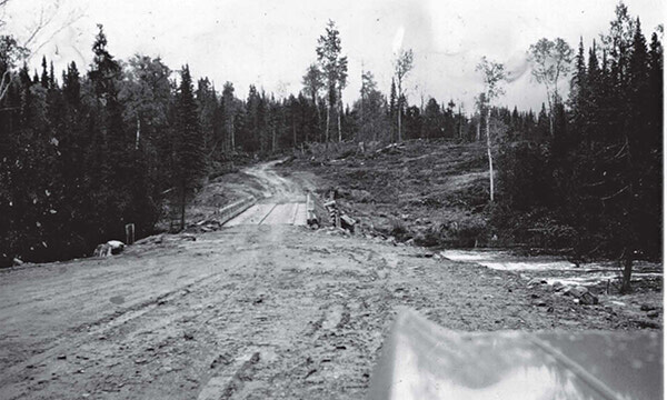 Pic of the Past: Road ends just across Deception Bridge 