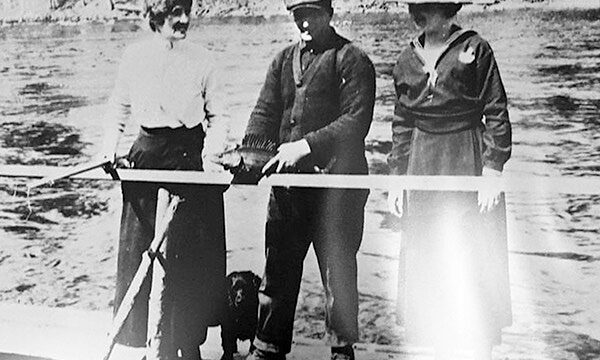 Pic of the Past: Abram Chutes Walkway 