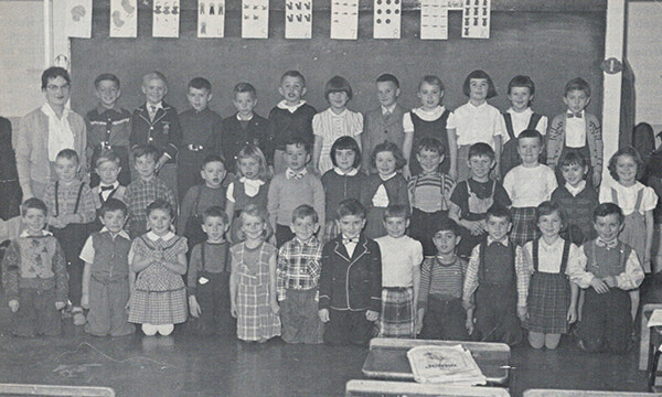 Pic of the Past: Grade 1 - 1956