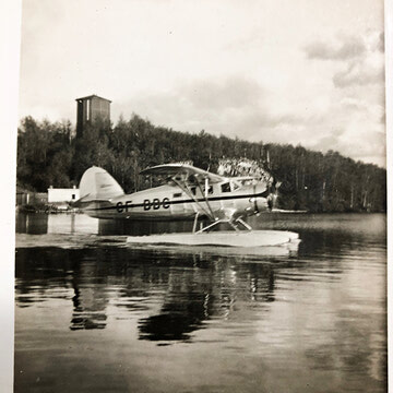 Pic of the Past: Canadian Airways Norseman Circa 1939