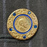 The blue-stone Multiple Paul Harris Fellow pin recognizes additional donations up to $5000. - Dick MacKenzie / Submitted Photo