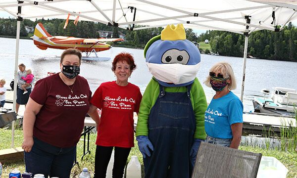 Animal rescue raises thousands to support homeless animals at Blueberry Festival fundraisers