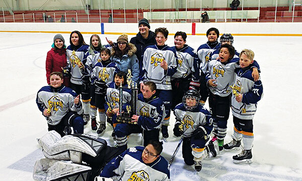 Sioux Storm crowned champions in home tournament