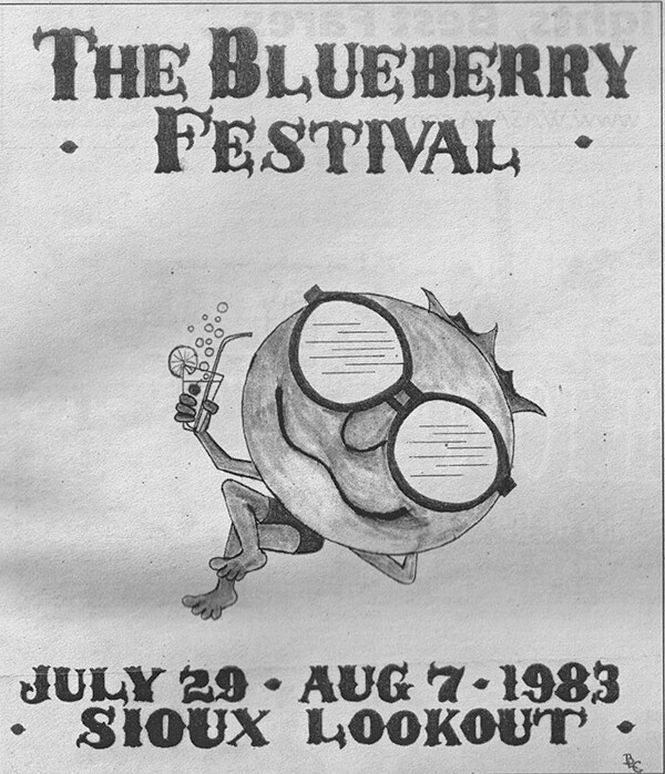 Looking Back The origin of Blueberry Festival