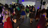 Students take to the dance floor.   Tim Brody / Bulletin Photo