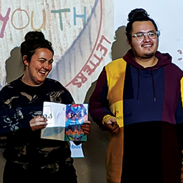 LGBT YouthLine, Provincial Youth Ambassador Project explores 2SLGBTQ+ needs during Sioux Lookout tour stop