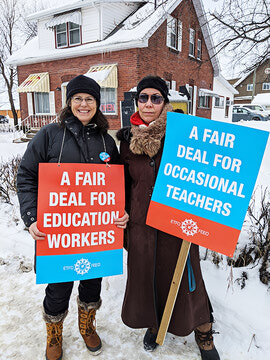 ETFO strikes affecting elementary schools across KPDSB