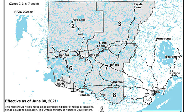 Restricted Fire Zone implemented in parts of northwest region as forest fire situation heats up